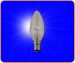 25W SBC Clear Halogen Candle